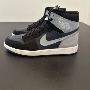NWT Jordan 1 High Element GORE-TEX “Black Particle Grey”